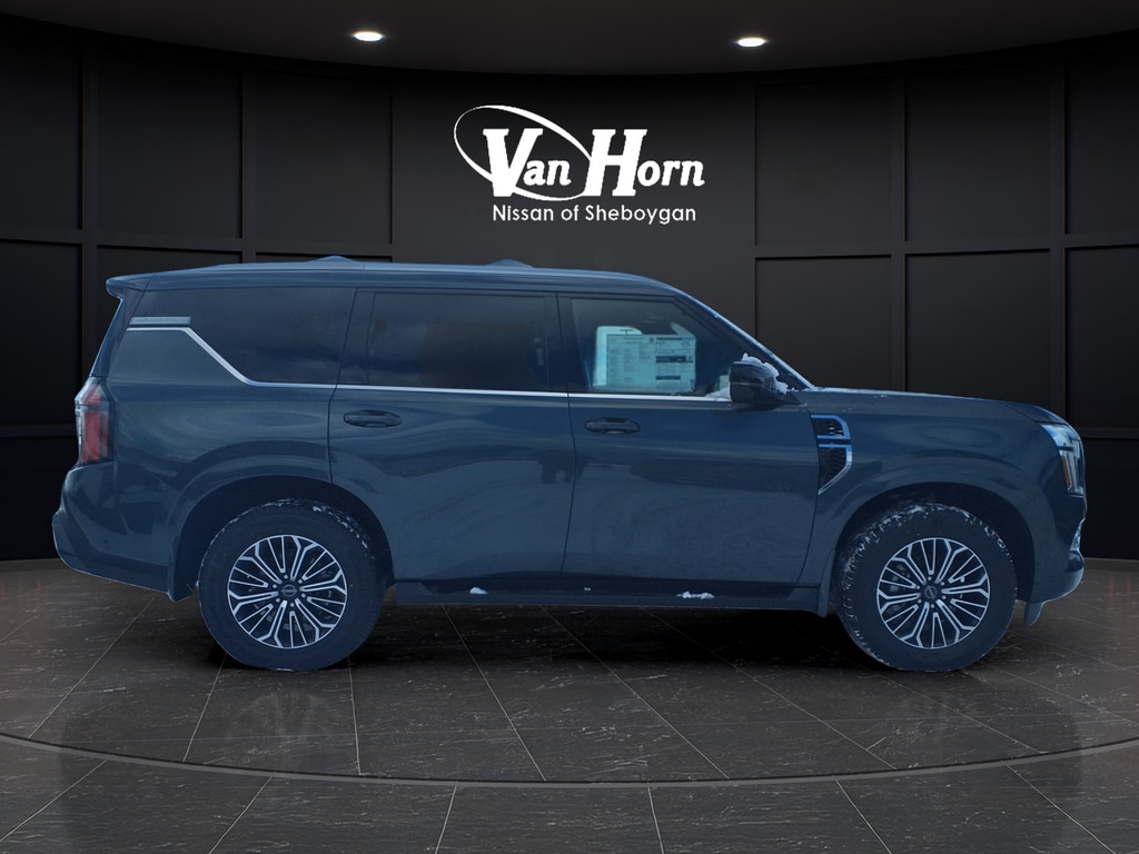 New 2026 Nissan Armada SL SUV