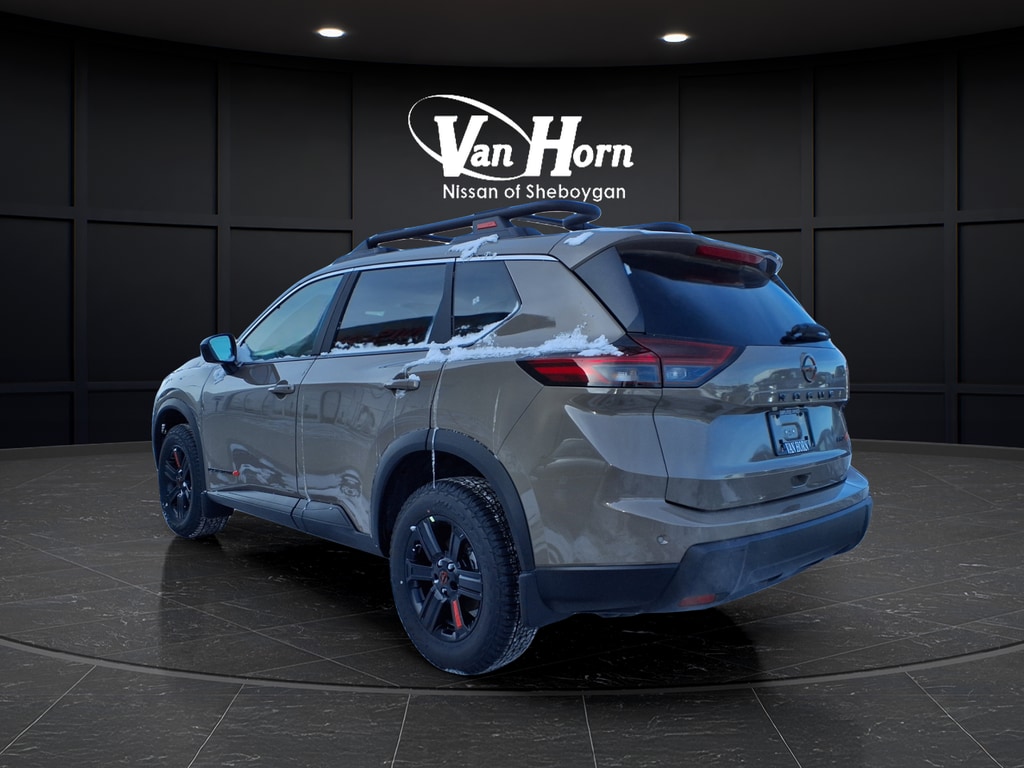 New 2026 Nissan Rogue Rock Creek SUV