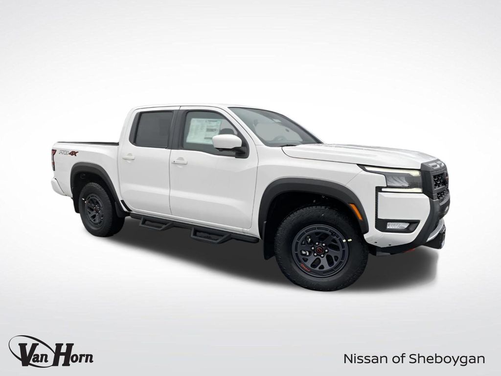 2026 Nissan Frontier PRO-4X's photo