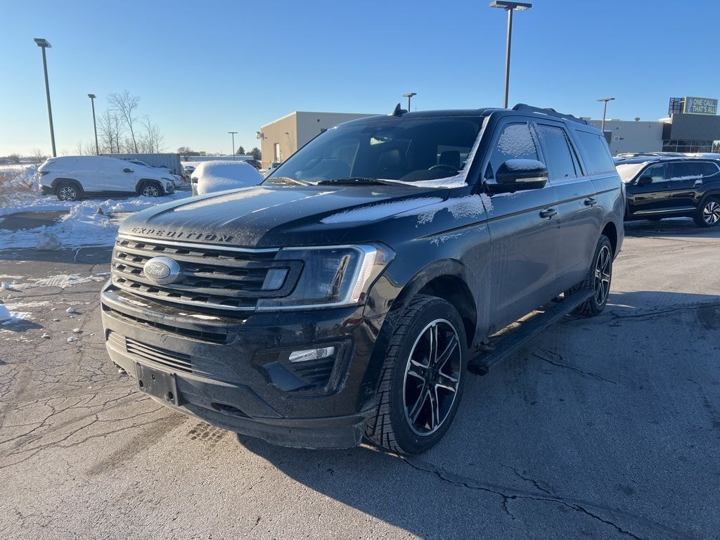 Used 2021 Ford Expedition Max Limited SUV