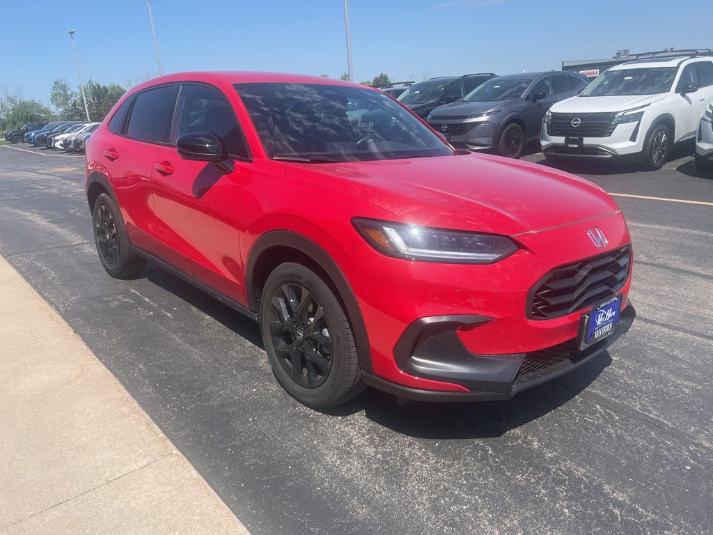 2025 Honda HR-V Sport AWD's photo