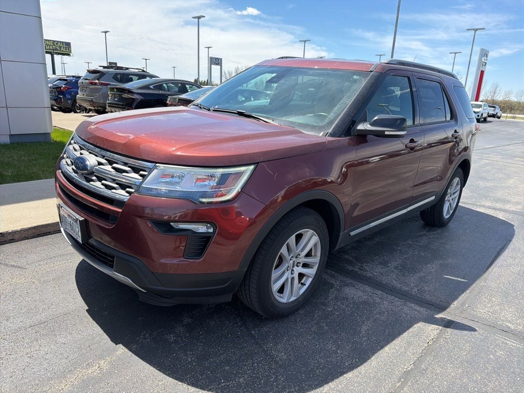 2018 Ford Explorer XLT 4WD's photo
