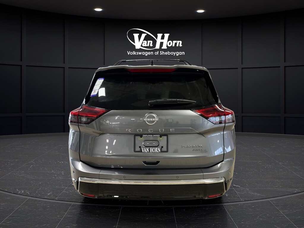 New 2026 Nissan Rogue Platinum SUV
