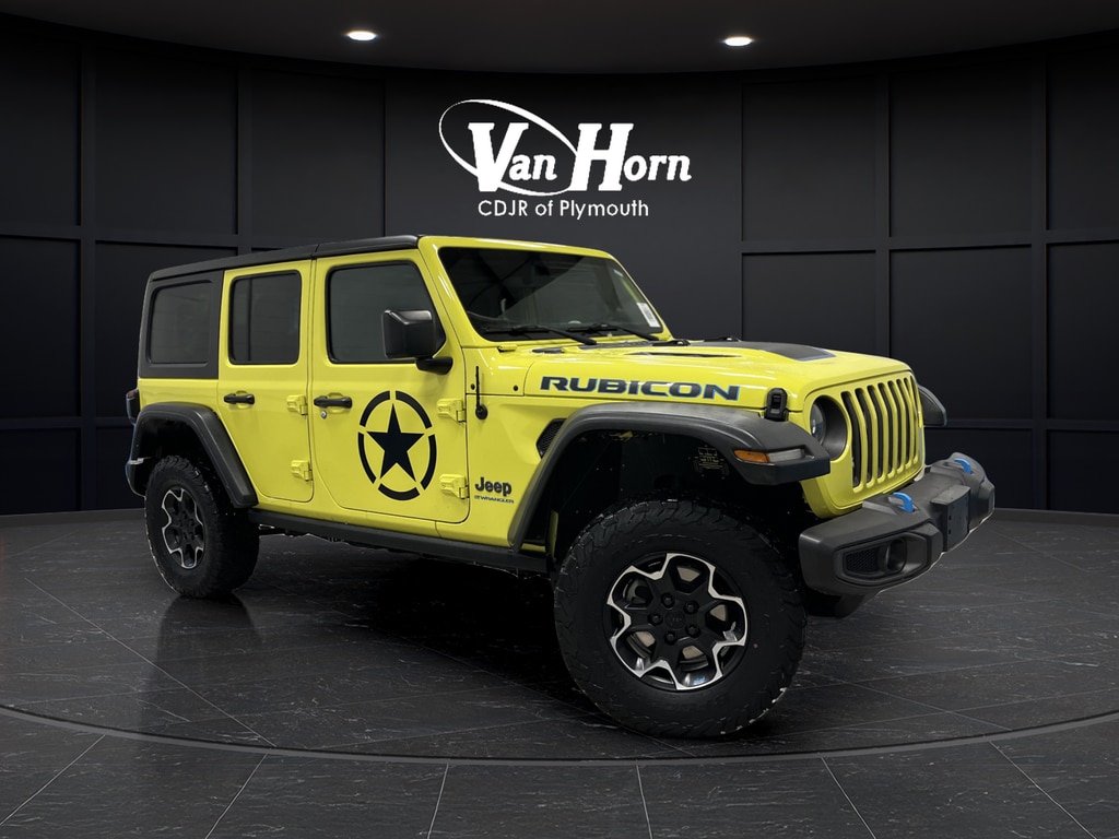 2023 Jeep Wrangler 4xe