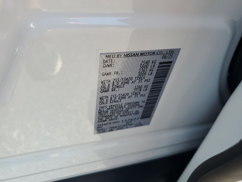 2025 Nissan Murano SL - Photo 40