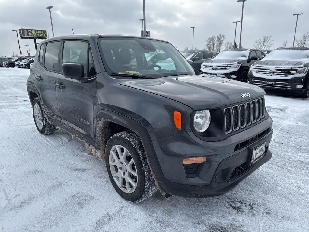 2023 Jeep Renegade Latitude