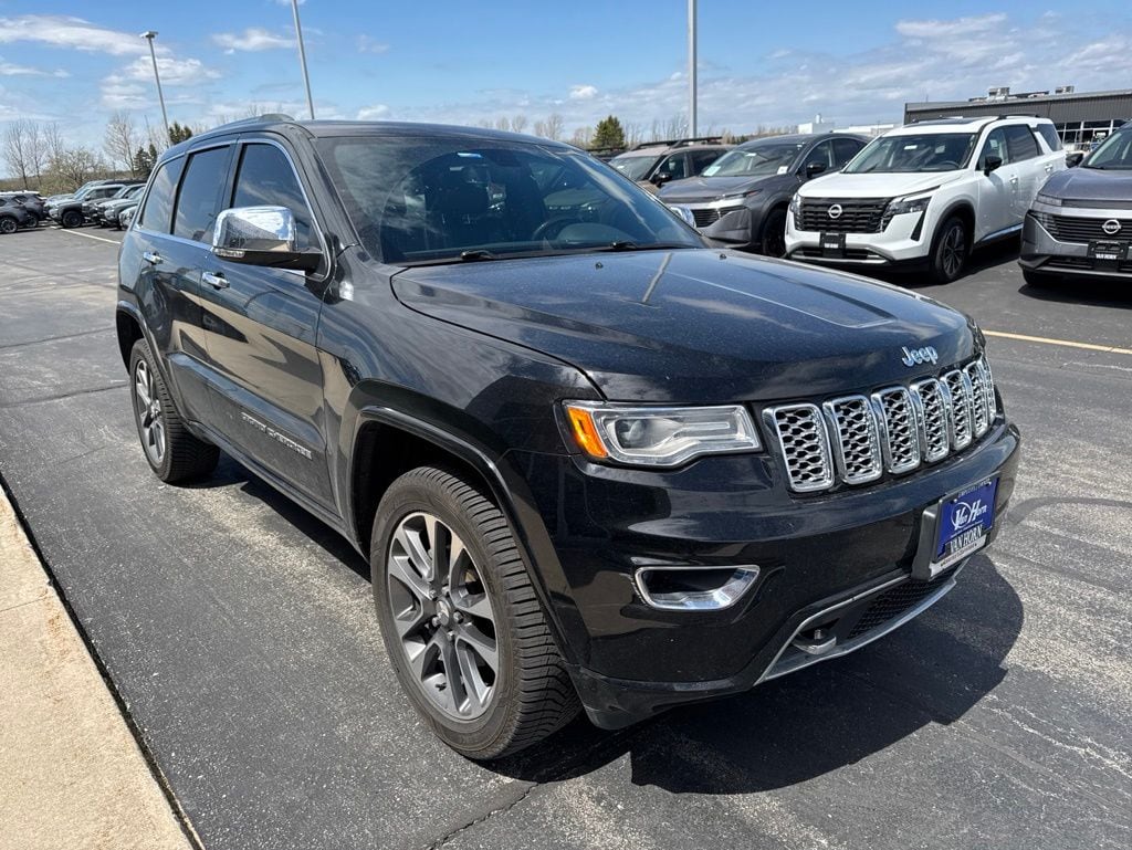 2018 Jeep Grand Cherokee Overland 4WD's photo