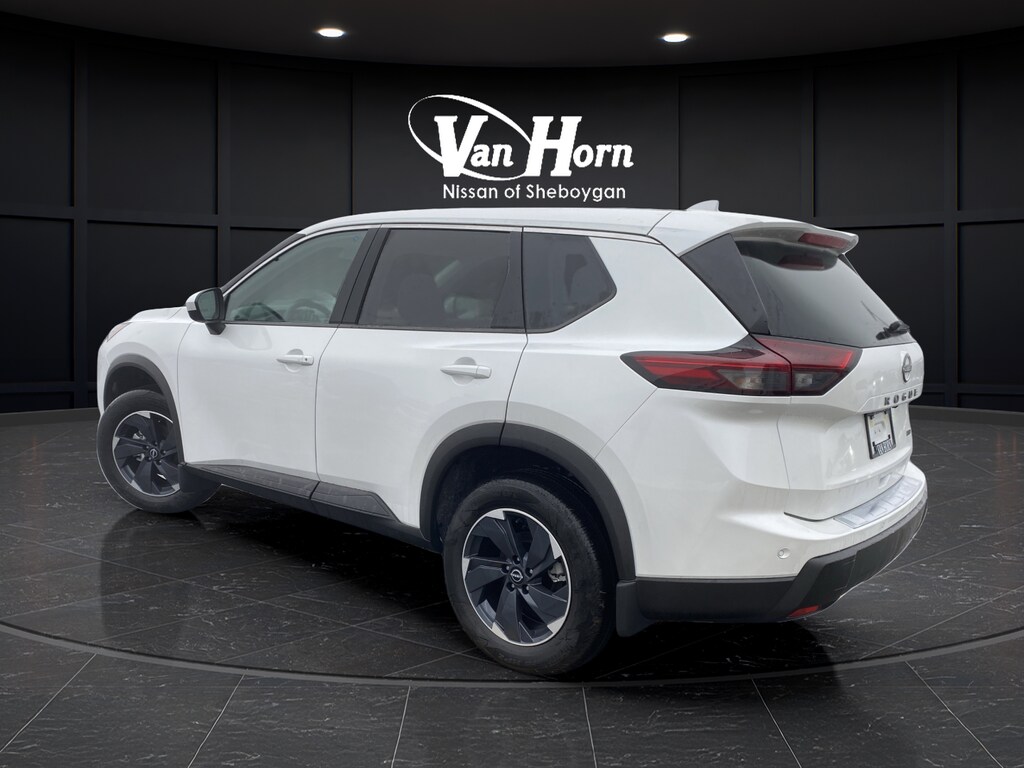 New 2026 Nissan Rogue SV SUV