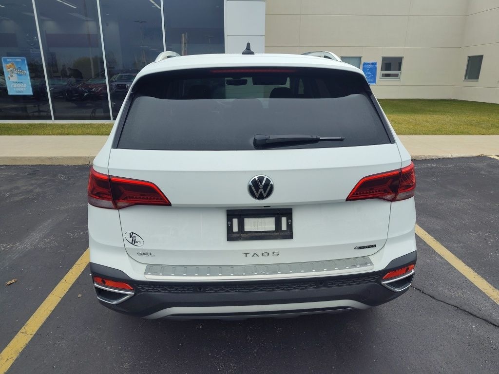 Used 2023 Volkswagen Taos 1.5T SEL SUV