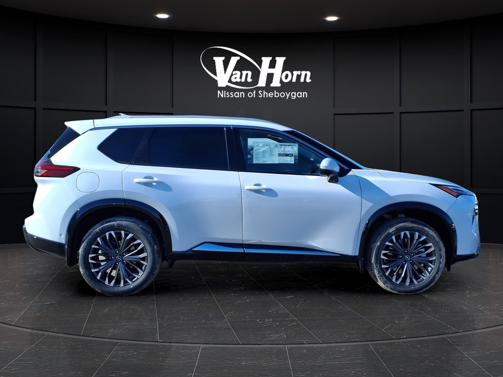 New 2026 Nissan Rogue Platinum SUV