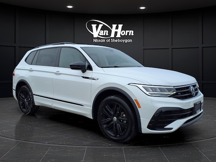 2022 Volkswagen Tiguan 2.0T SE R-Line Black SUV