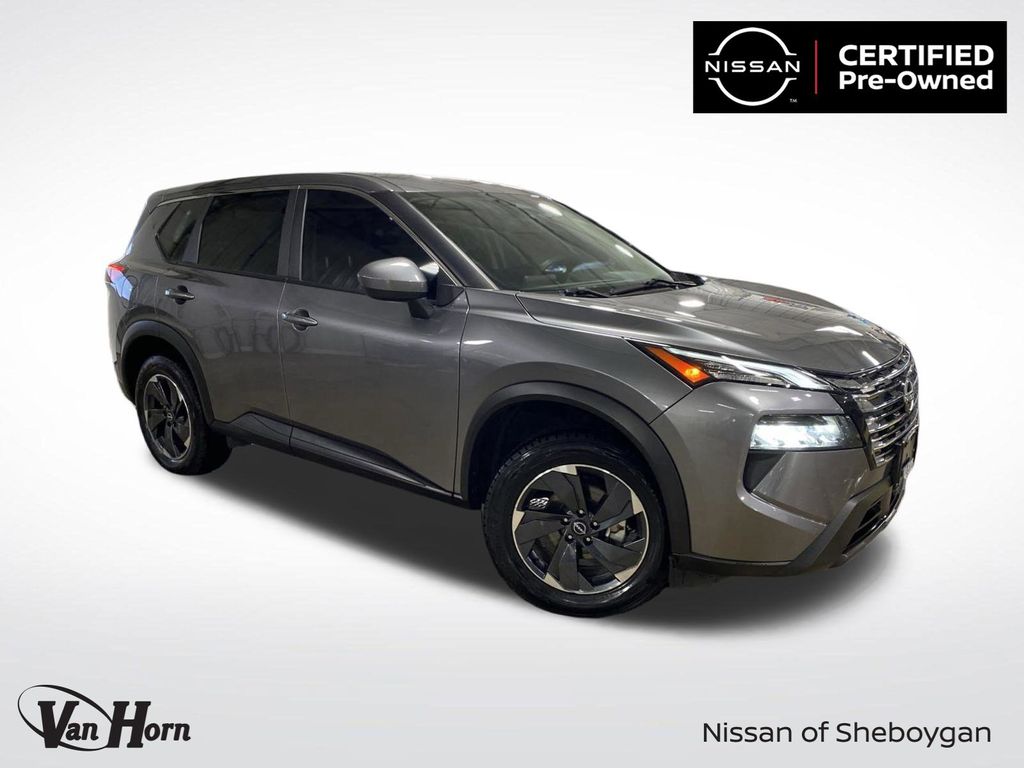 2024 Nissan Rogue SV's photo