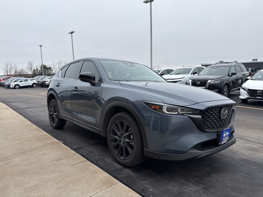2023 Mazda CX-5 S Carbon Edition's photo