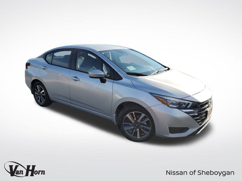 2025 Nissan Versa Sedan SV