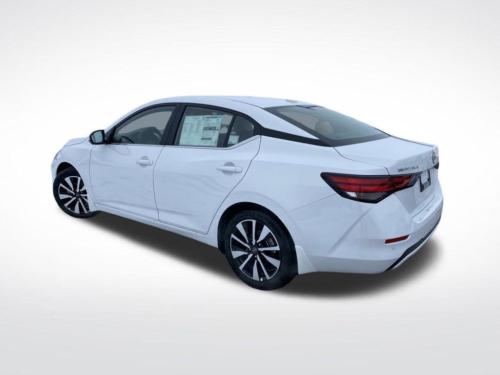 New 2025 Nissan Sentra SV Sedan