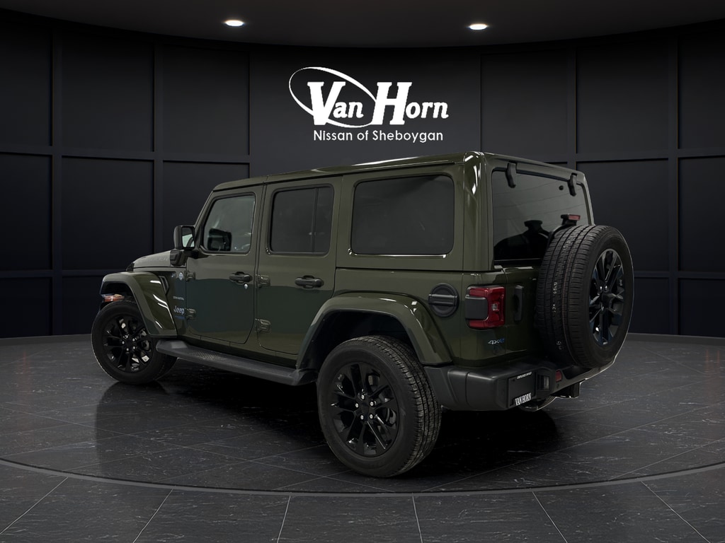 Used 2021 Jeep Wrangler 4xe Sahara SUV