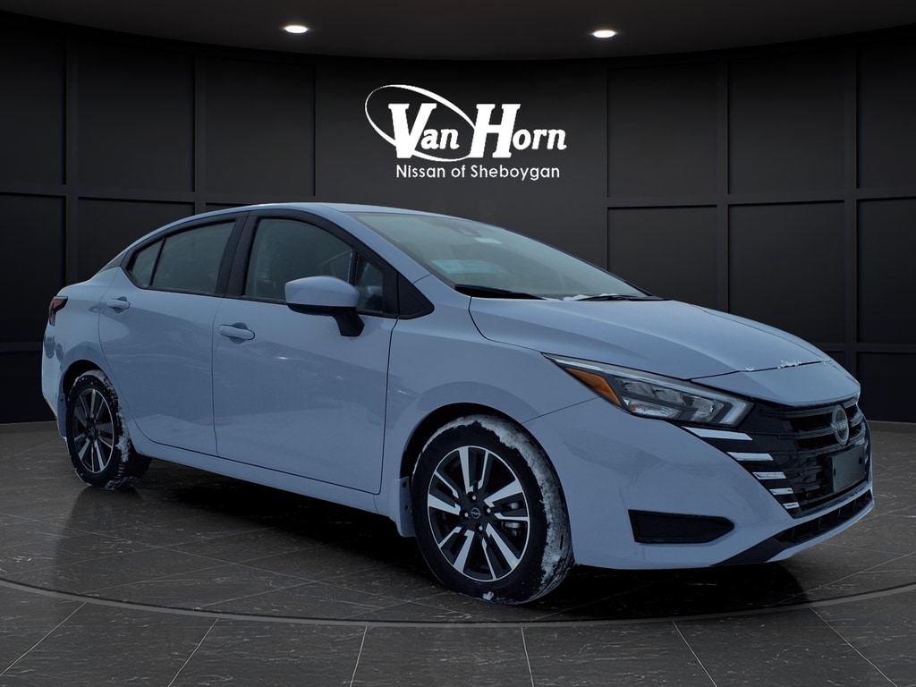 New 2025 Nissan Versa 1.6 SV Sedan