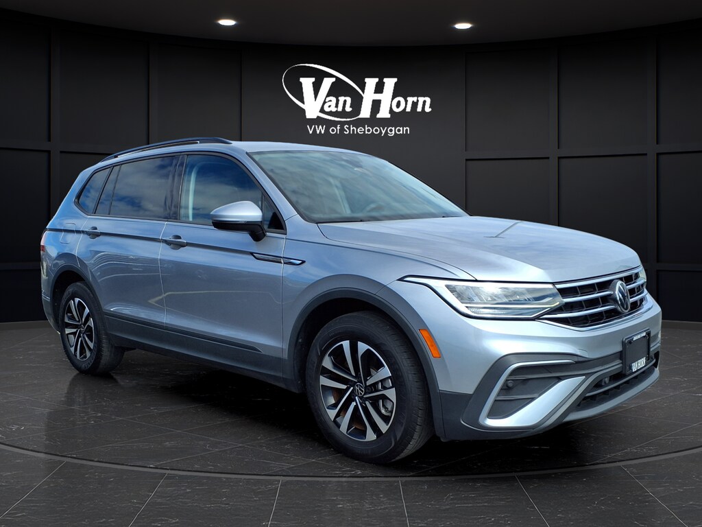 Used 2023 Volkswagen Tiguan 2.0T S SUV