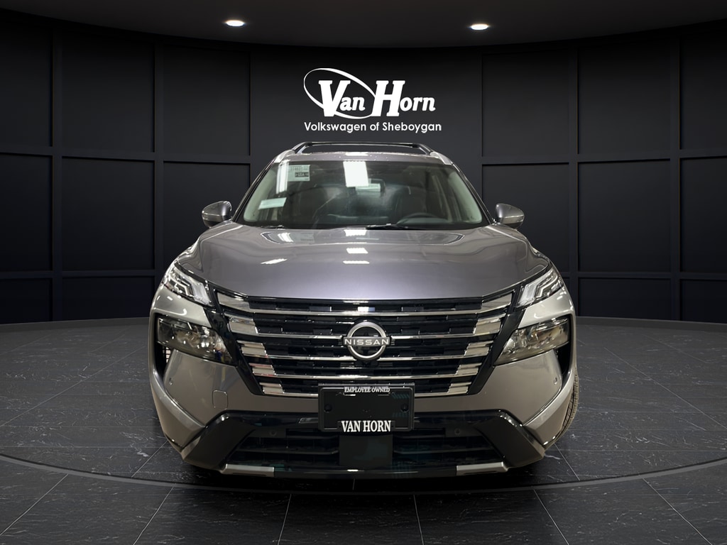 New 2026 Nissan Rogue Platinum SUV
