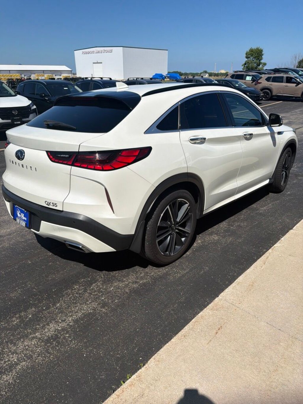 Used 2023 INFINITI QX55 ESSENTIAL SUV