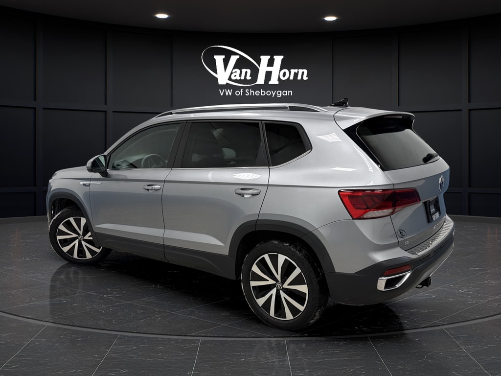 Used 2022 Volkswagen Taos 1.5T SE 4MOTION SUV