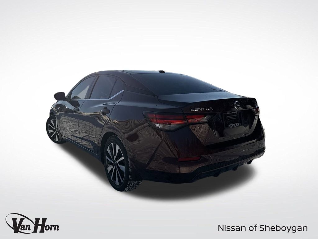 2023 Nissan Sentra SV photo 3