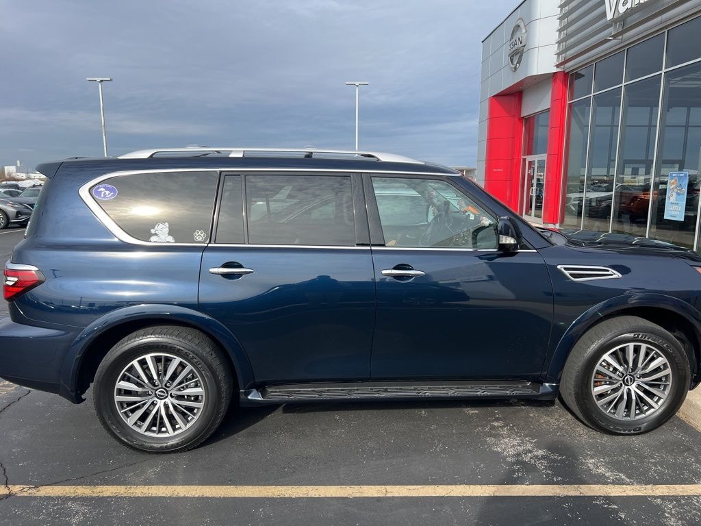 Used 2024 Nissan Armada SL SUV