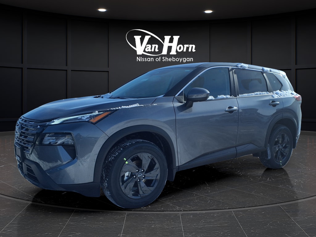 New 2026 Nissan Rogue SV SUV