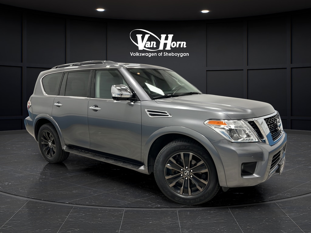 2020 Nissan Armada