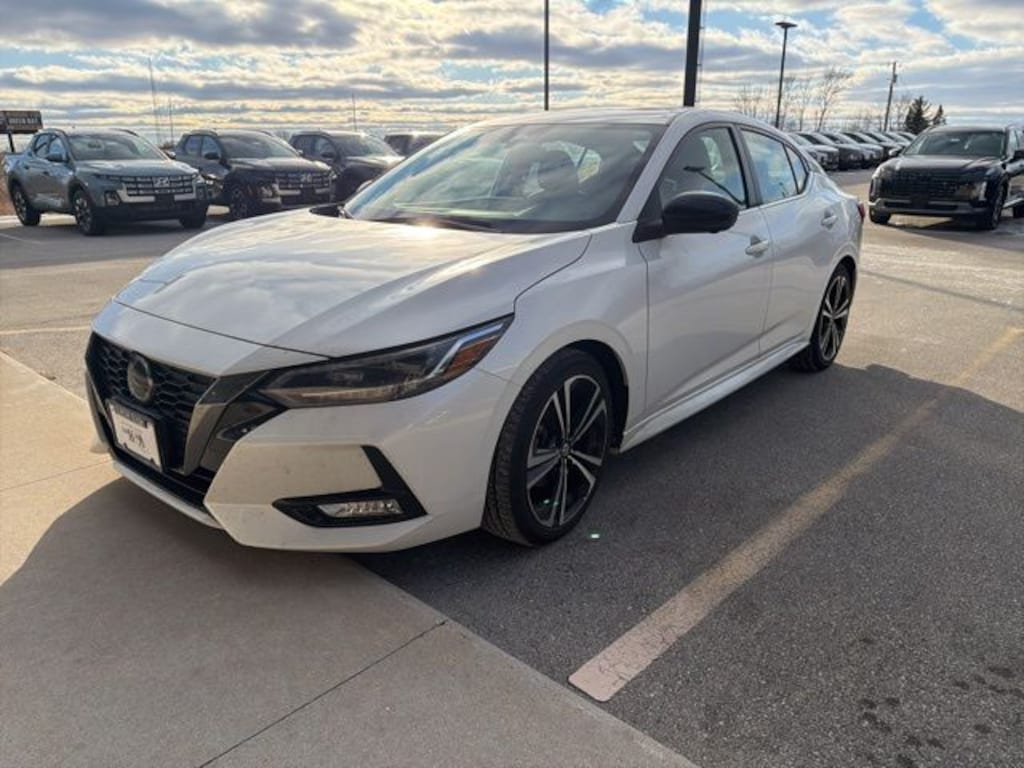 Certified 2023 Nissan Sentra SR Sedan