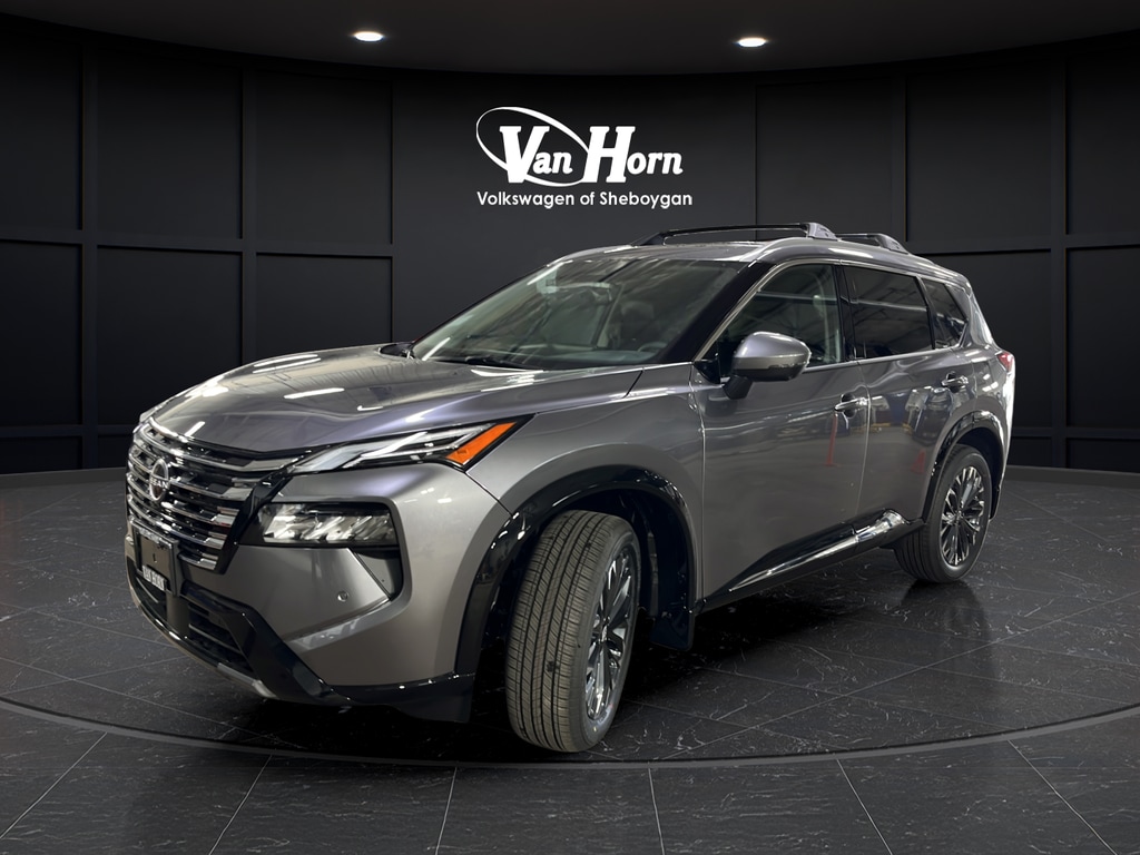 New 2026 Nissan Rogue Platinum SUV