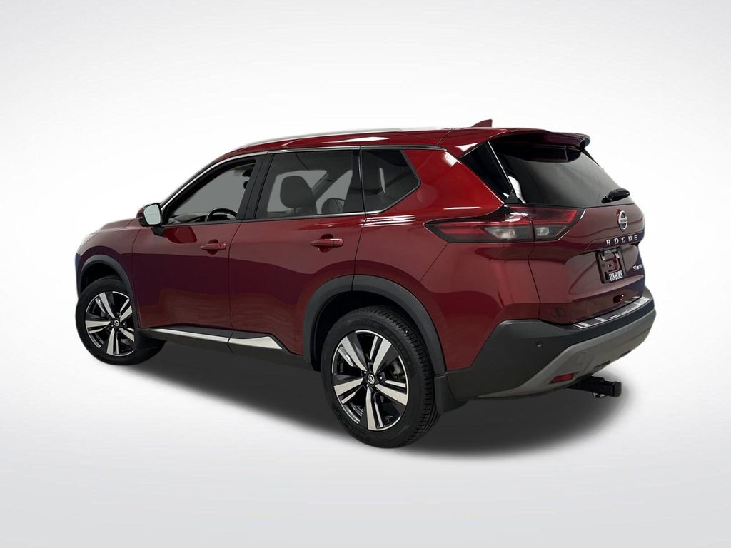 2021 Nissan Rogue SL photo 3