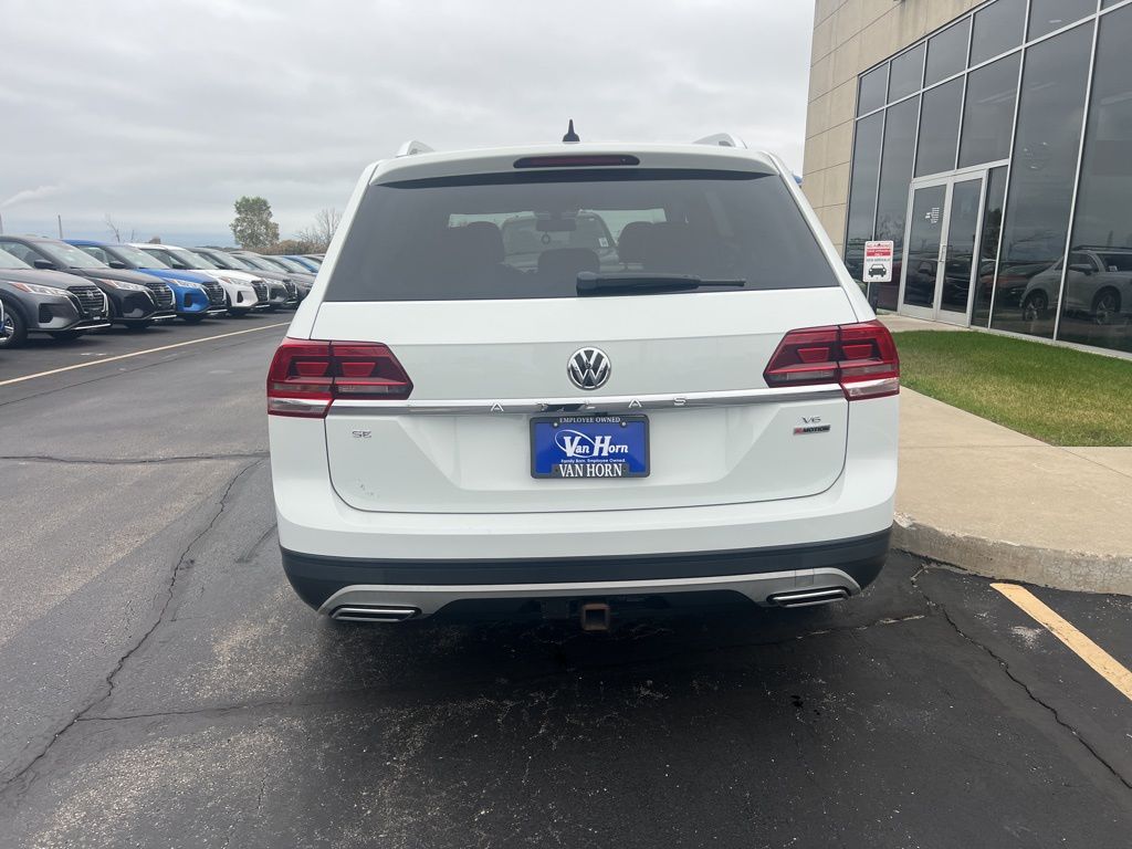 2018 Volkswagen Atlas V6 SE photo 4