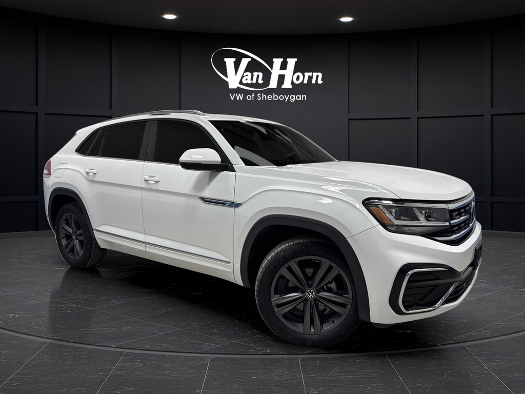 Used 2021 Volkswagen Atlas Cross Sport 3.6L V6 SE w/Technology R-Line SUV