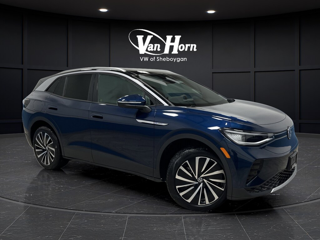 Used 2023 Volkswagen ID.4 Pro S Plus w/SK On Battery w/VW Sound SUV