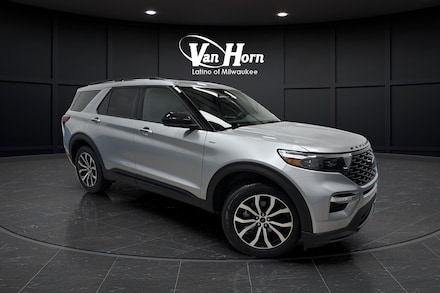 2023 Ford Explorer ST-Line SUV