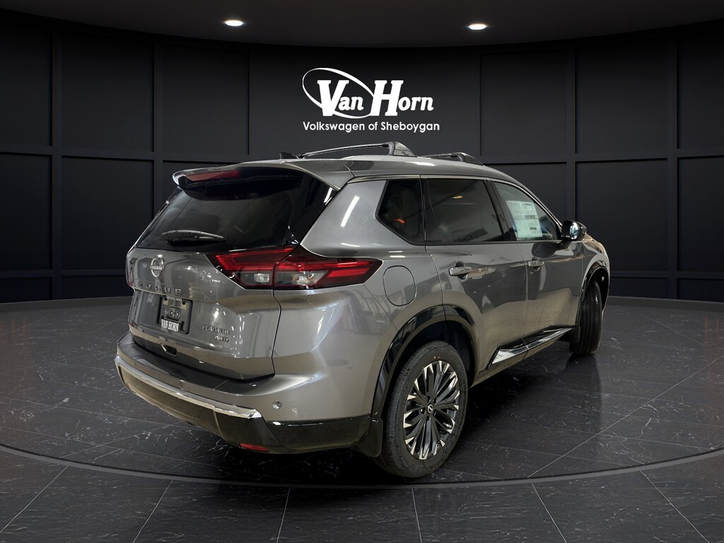 New 2026 Nissan Rogue Platinum SUV