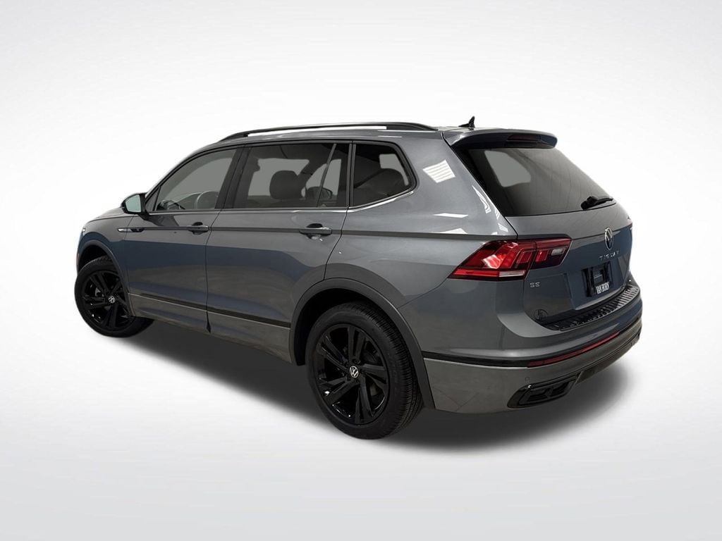 Used 2024 Volkswagen Tiguan 2.0T SE R-Line Black SUV