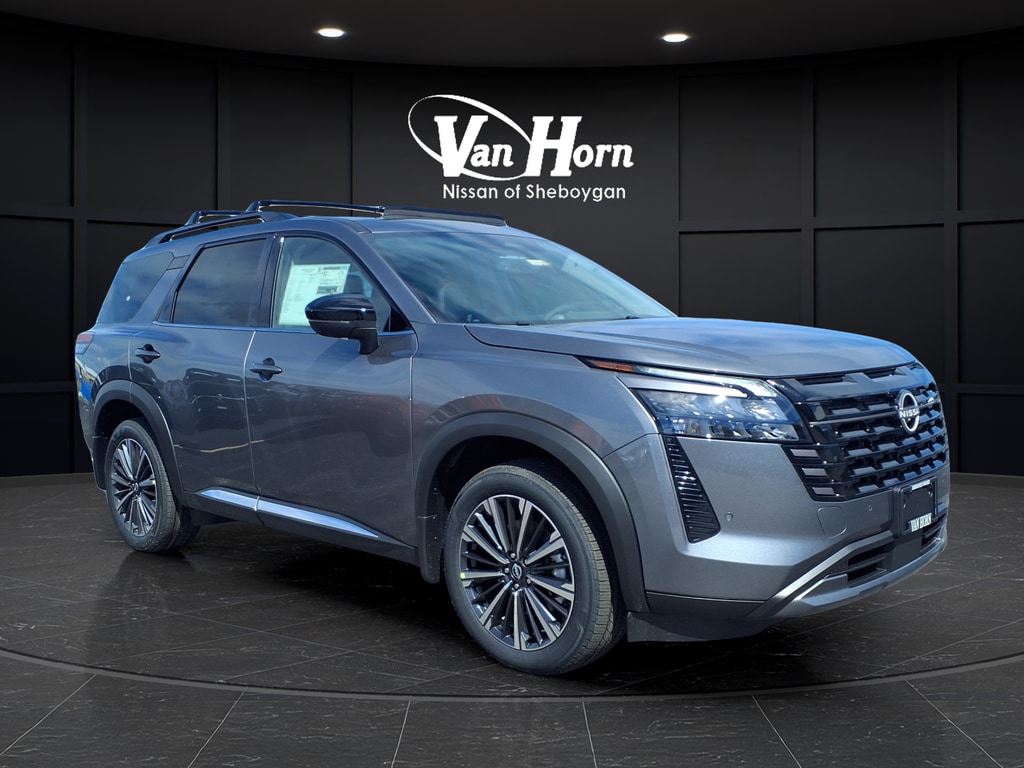 New 2026 Nissan Pathfinder Platinum SUV