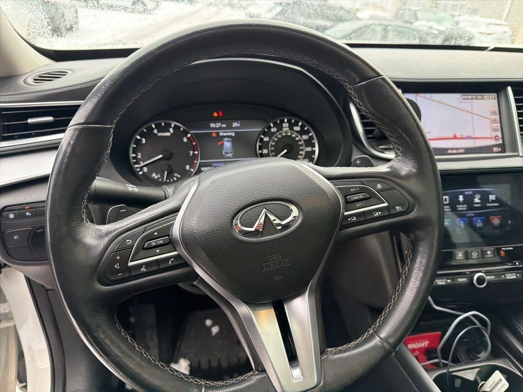 Used 2019 INFINITI QX50 ESSENTIAL SUV