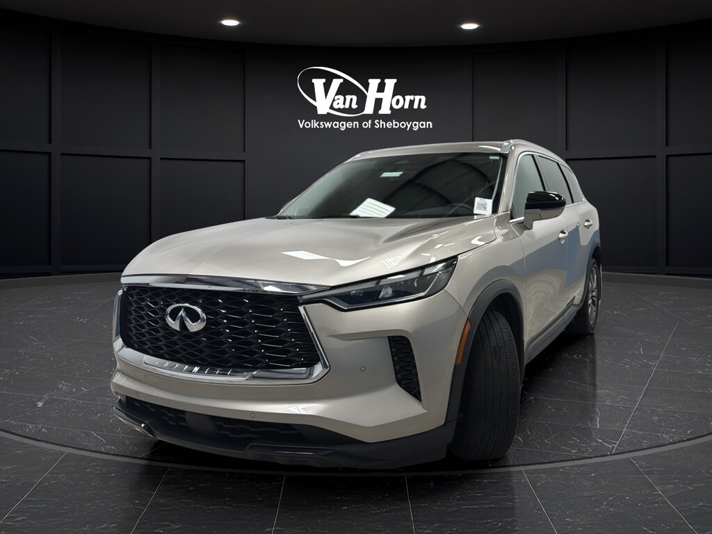Used 2025 INFINITI QX60 LUXE SUV