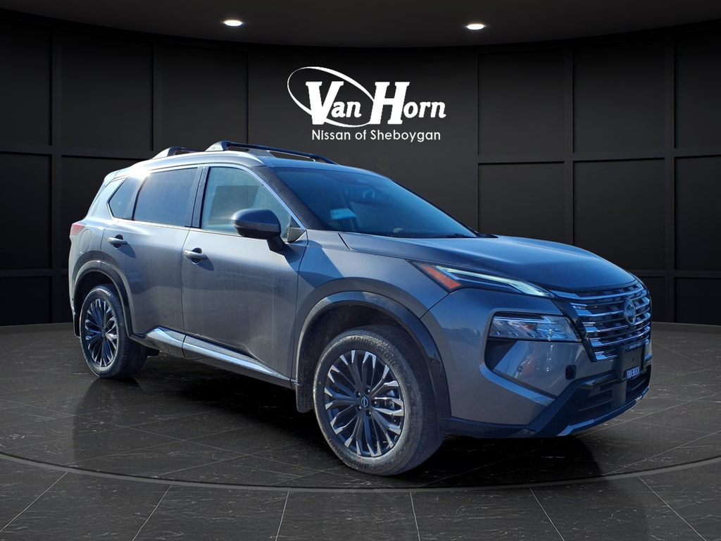 New 2026 Nissan Rogue Platinum SUV