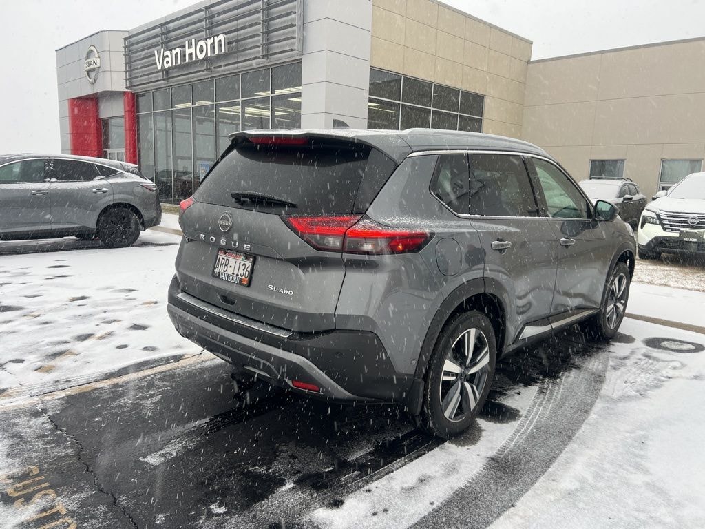 Used 2022 Nissan Rogue SL SUV