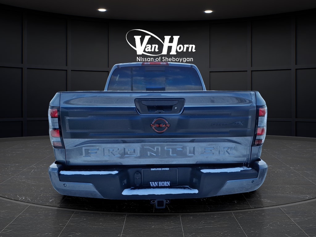 New 2026 Nissan Frontier PRO-4X Truck