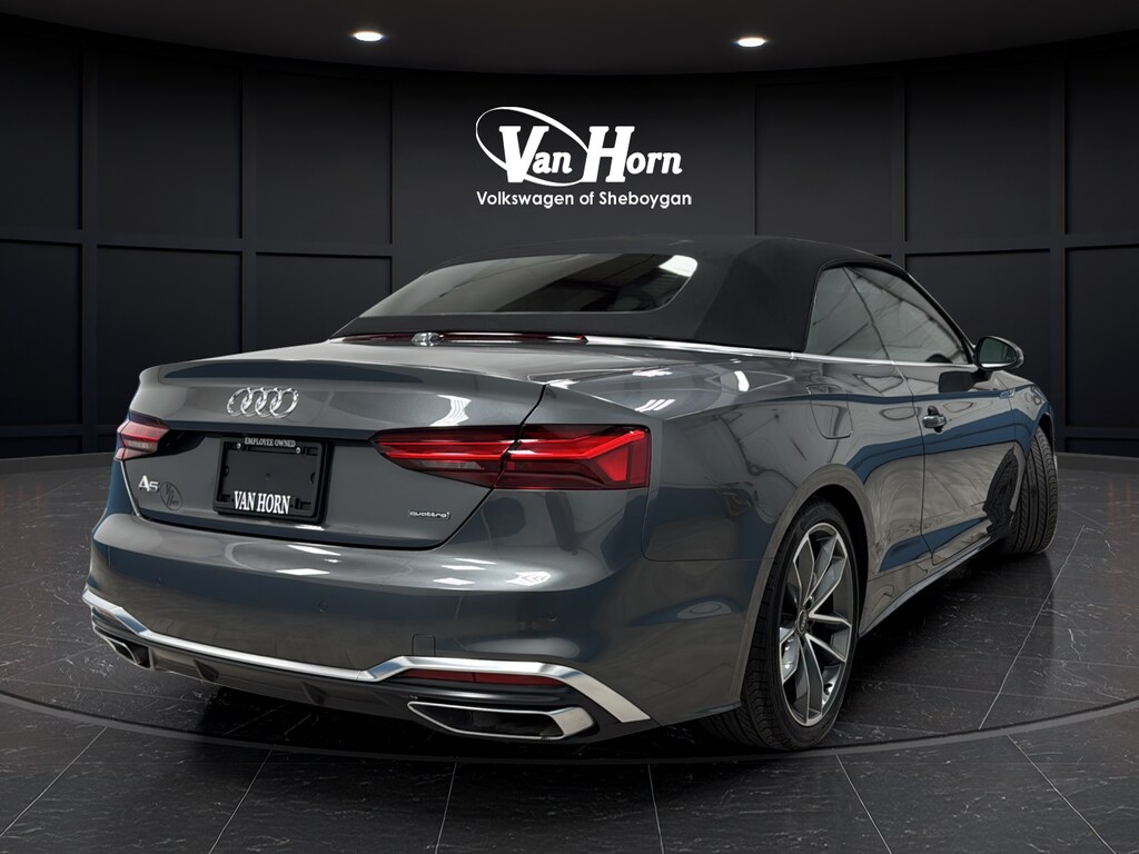 Used 2024 Audi A5 45 S line Premium Convertible
