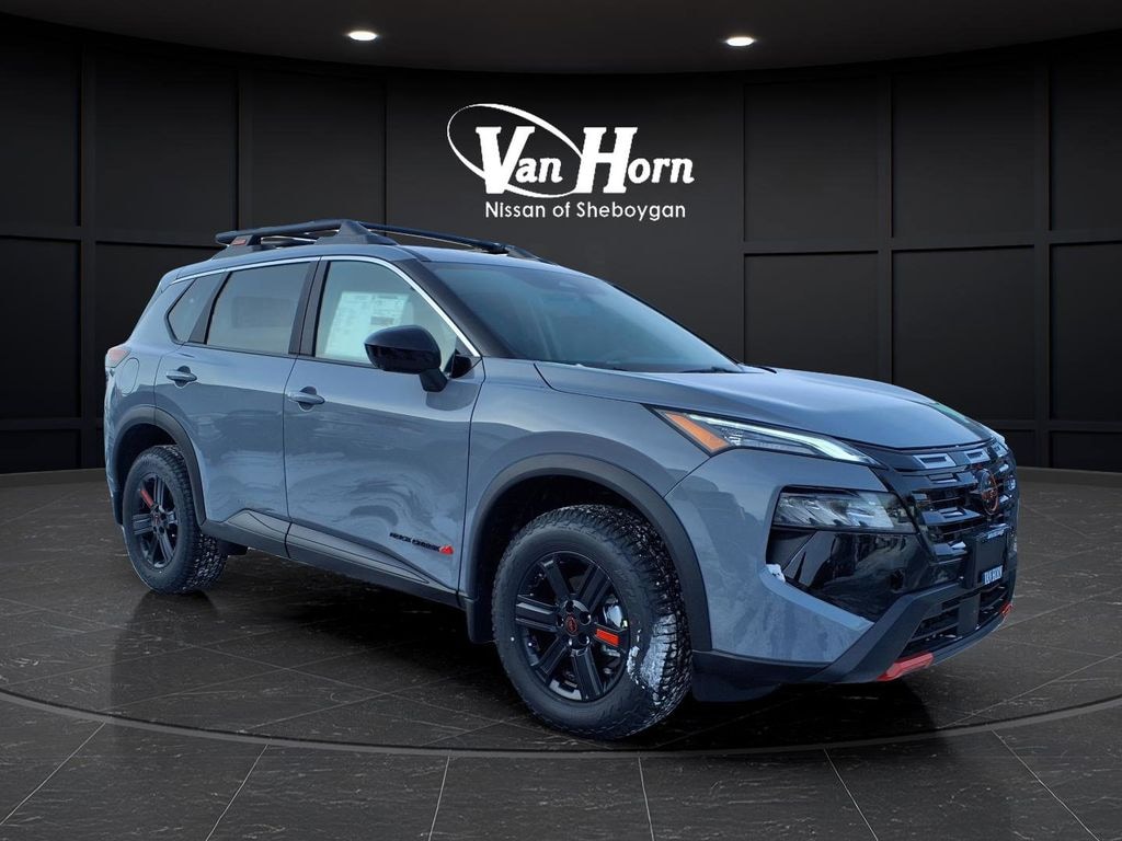 New 2026 Nissan Rogue Rock Creek SUV