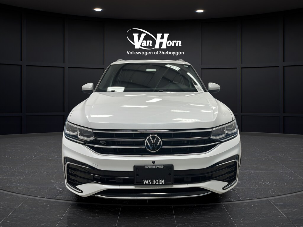 Used 2024 Volkswagen Tiguan 2.0T SEL R-Line SUV