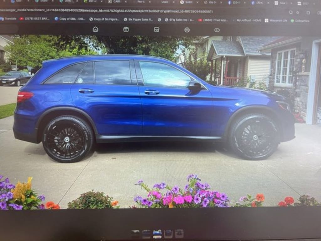 Used 2018 Mercedes-Benz GLC 300 4MATIC SUV