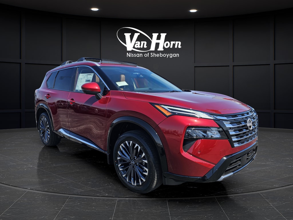 2026 Nissan Rogue Platinum AWD's photo