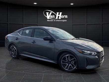 2025 Nissan Sentra SR Sedan